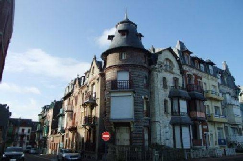 Location de vacances - Appartement à Mers-les-Bains
