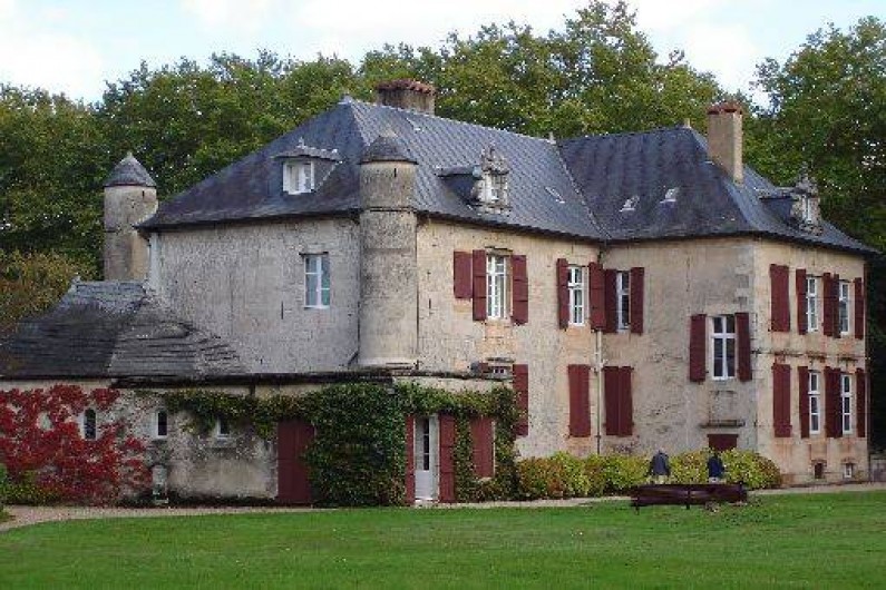 Location de vacances - Appartement à Urrugne - chateau d' Urtubi