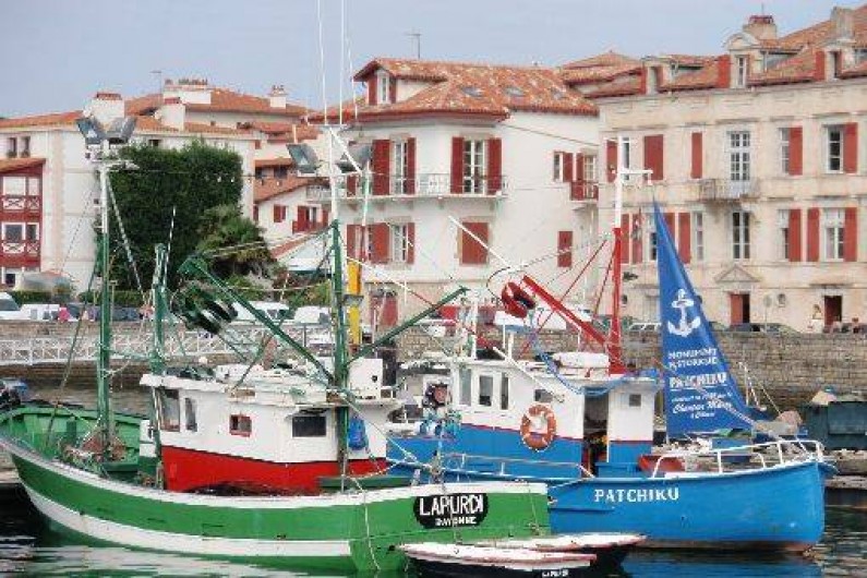 Location de vacances - Appartement à Urrugne