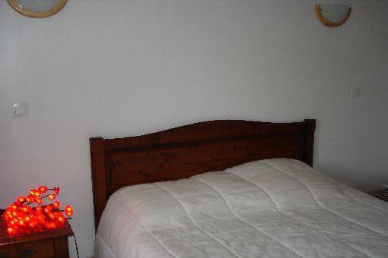 Location de vacances - Appartement à Urrugne - chambre 1