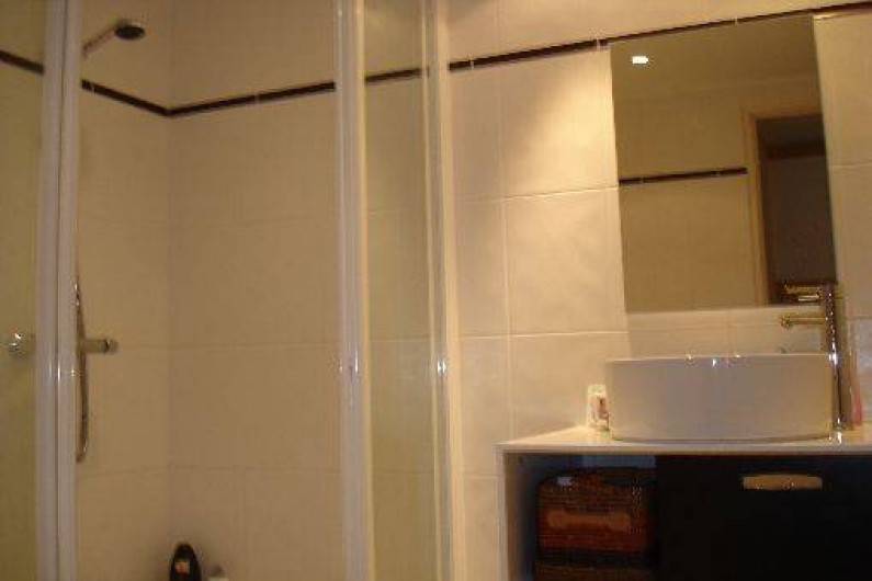 Location de vacances - Appartement à Urrugne - salle d'eau