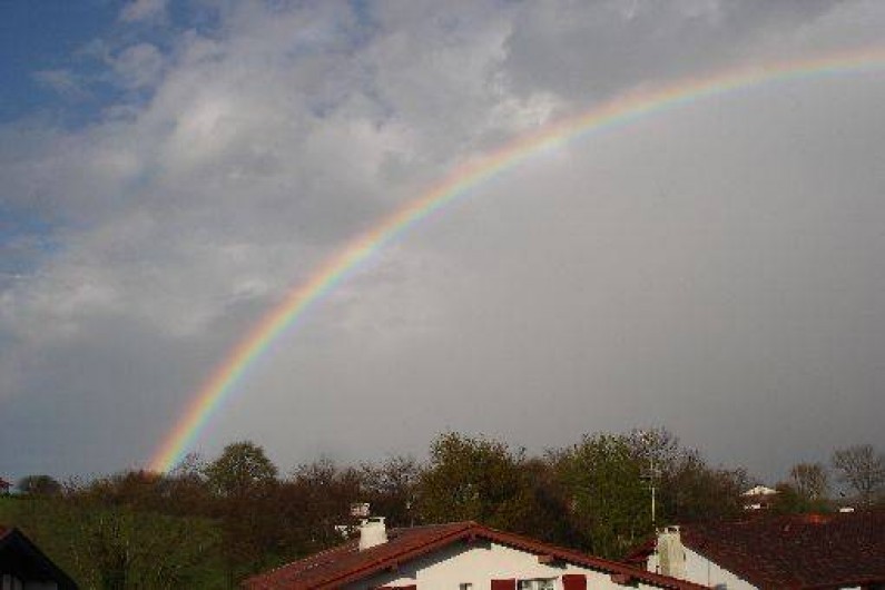 Location de vacances - Appartement à Urrugne - paysage