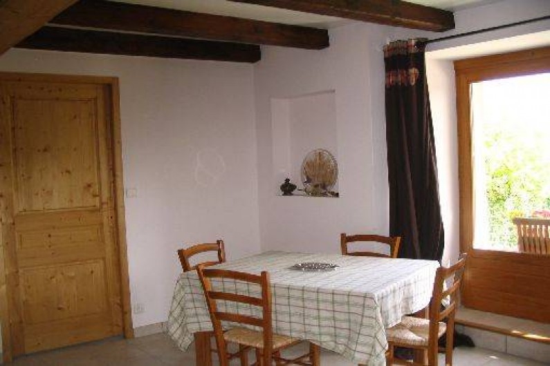 Location de vacances - Appartement à Vinzier