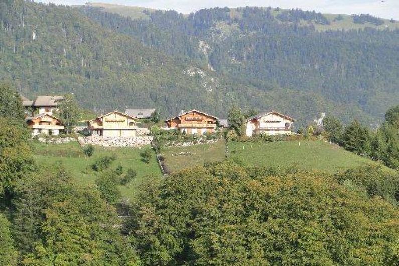 Location de vacances - Appartement à Vinzier