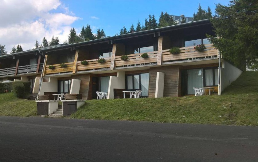 Location de vacances - Studio à Super Besse