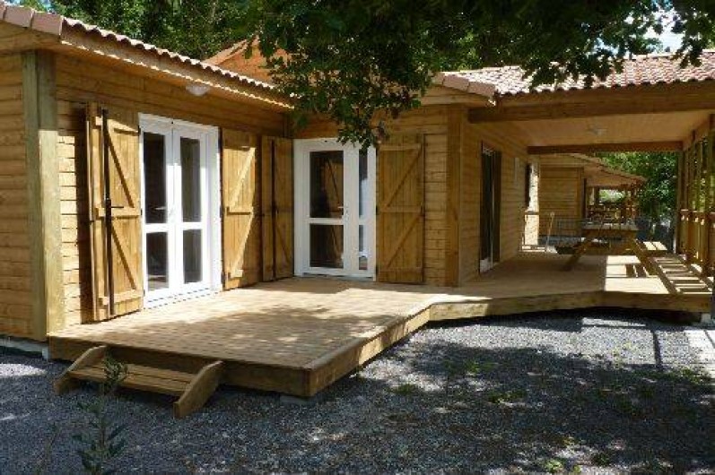 Location de vacances - Chalet à Saint-Alban-Auriolles - Location de vacances, chalet Sud Ardèche Rev'o Thijol
