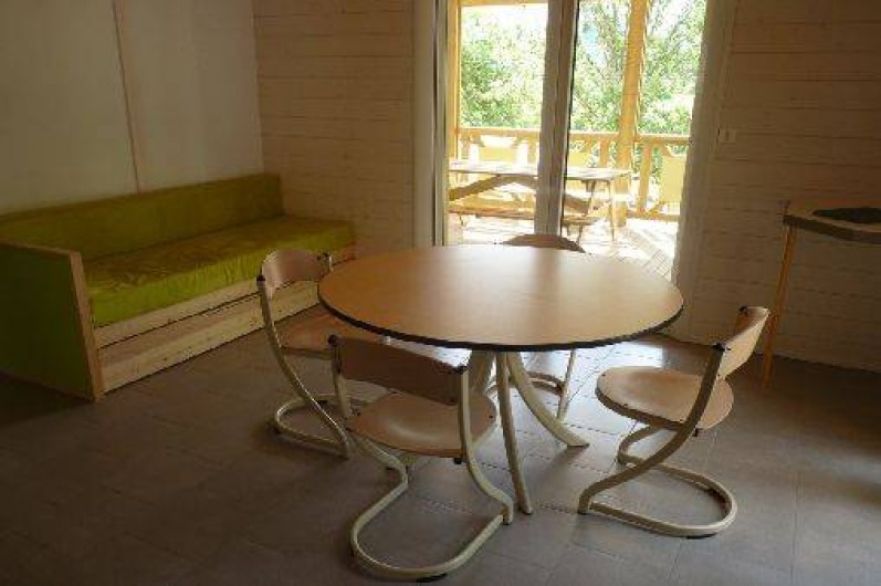 Location de vacances - Chalet à Saint-Alban-Auriolles -  Location de vacances,chalet Sud Ardèche Rev'o Thijol