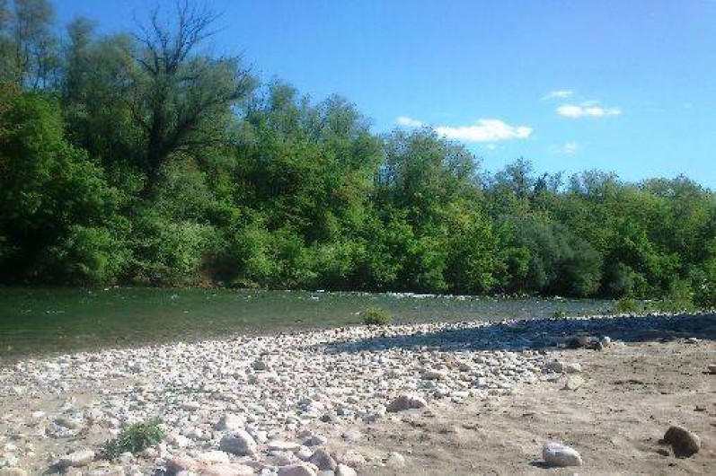 Location de vacances - Chalet à Saint-Alban-Auriolles - Rivière Le Chassezac,  chalet Sud Ardèche Rev'o Thijol