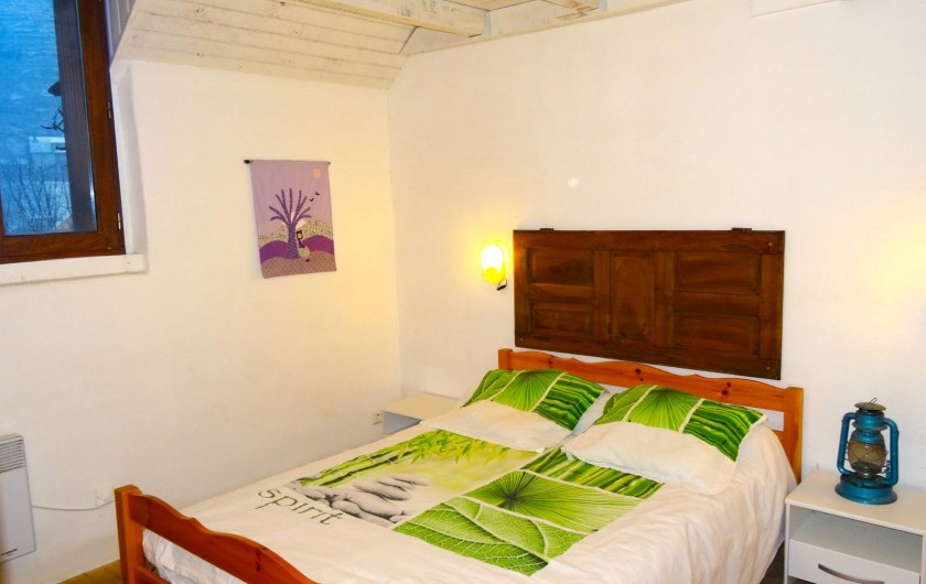 Location de vacances - Gîte à Le Pont-de-Montvert - chambre double