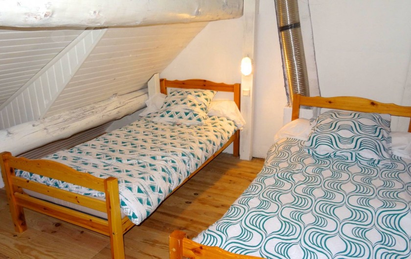 Location de vacances - Gîte à Le Pont-de-Montvert - mezzanine