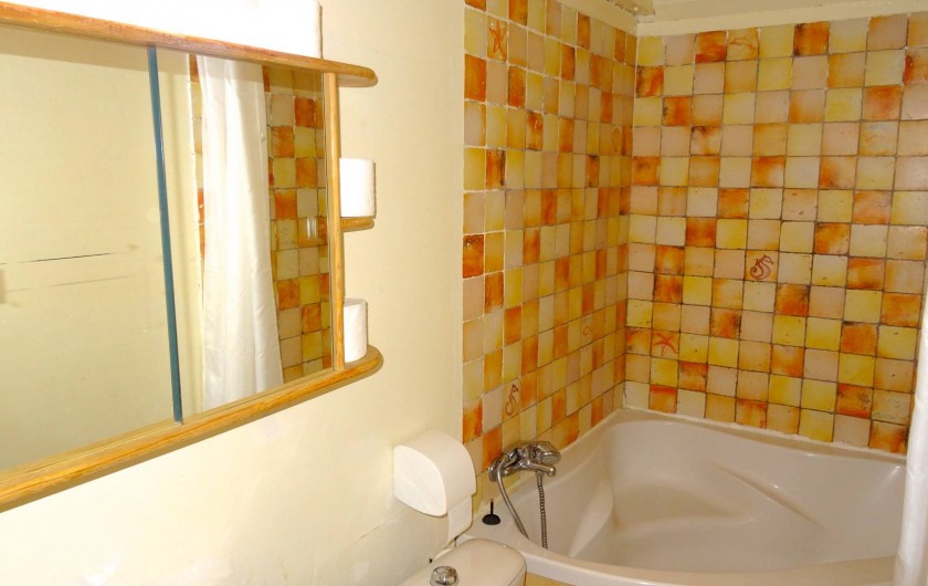 Location de vacances - Gîte à Le Pont-de-Montvert - salle de bains