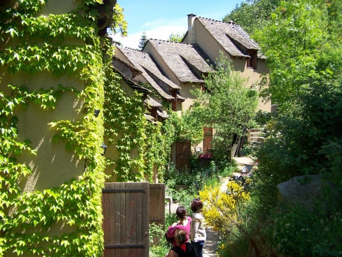 Location de vacances - Gîte à Le Pont-de-Montvert - gites au Printemps