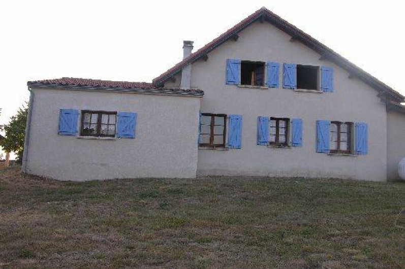 Location de vacances - Villa à Sénaillac-Lauzès