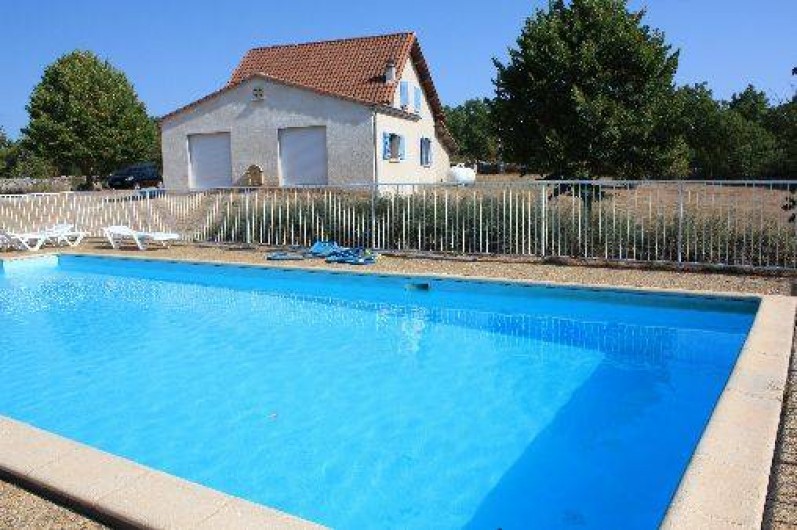 Location de vacances - Villa à Sénaillac-Lauzès