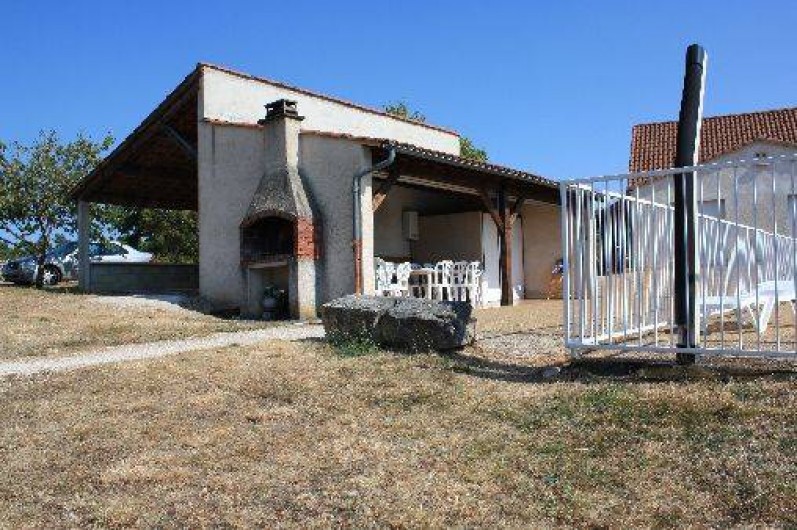 Location de vacances - Villa à Sénaillac-Lauzès