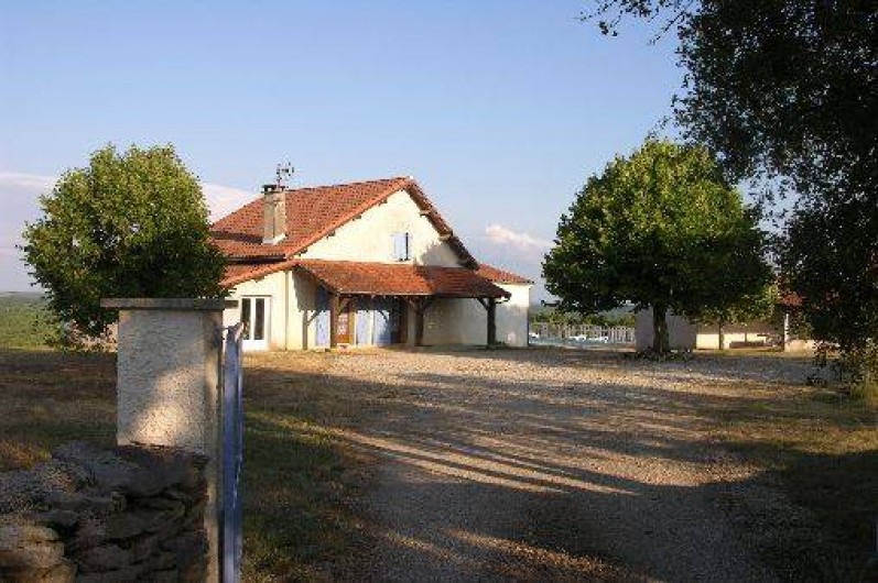 Location de vacances - Villa à Sénaillac-Lauzès