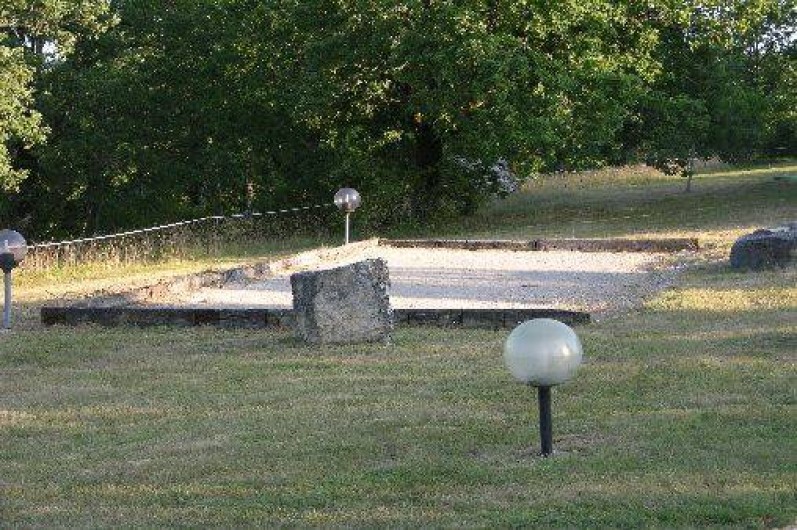 Location de vacances - Villa à Sénaillac-Lauzès