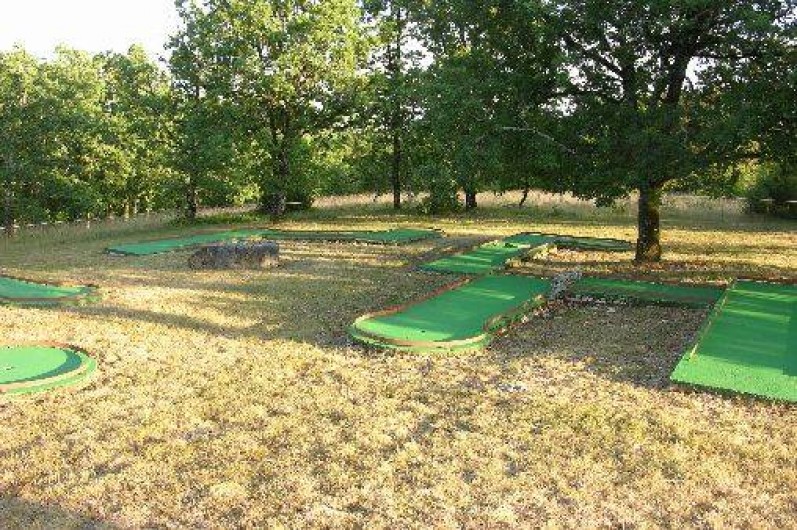 Location de vacances - Villa à Sénaillac-Lauzès