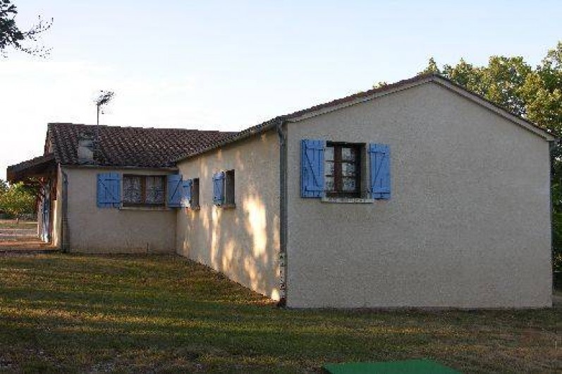 Location de vacances - Villa à Sénaillac-Lauzès