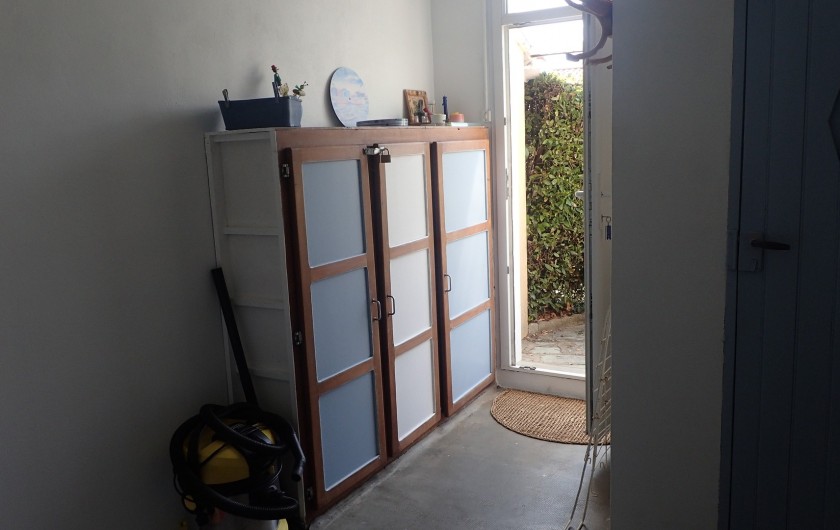 Location de vacances - Villa à Saint-Hilaire-de-Riez - buanderie