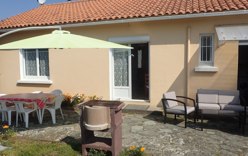 Location de vacances - Villa à Saint-Hilaire-de-Riez