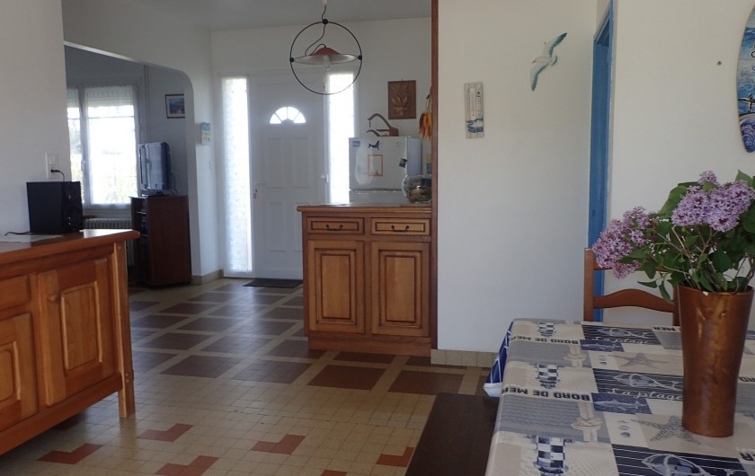 Location de vacances - Villa à Saint-Hilaire-de-Riez