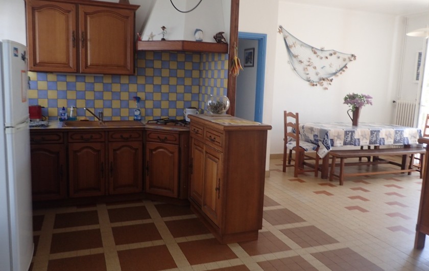 Location de vacances - Villa à Saint-Hilaire-de-Riez