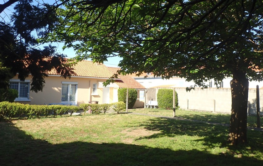 Location de vacances - Villa à Saint-Hilaire-de-Riez