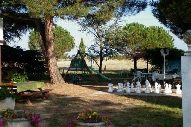 Location de vacances - Villa à Castelnau-d'Estrétefonds