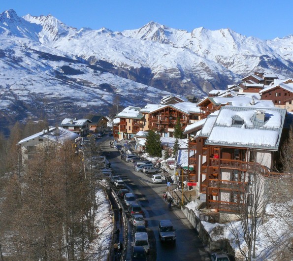 Location de vacances - Appartement à Peisey-Nancroix - Le quartier