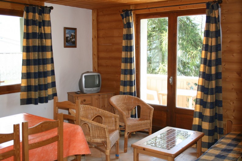 Location de vacances - Appartement à Peisey-Nancroix - Séjour