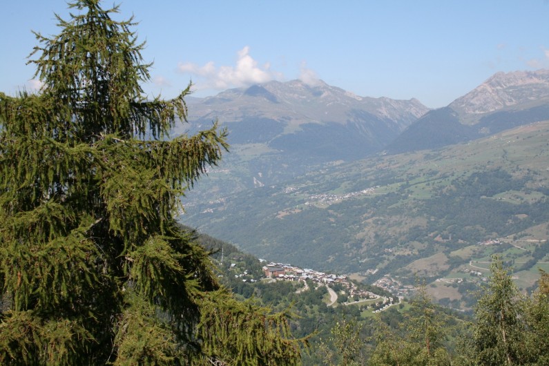 Location de vacances - Appartement à Peisey-Nancroix - Vu dégagée.