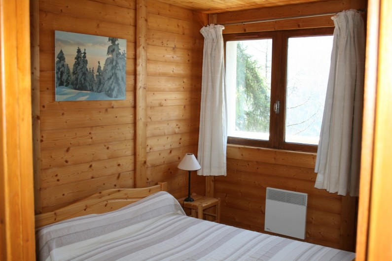 Location de vacances - Appartement à Peisey-Nancroix - Chambre 1