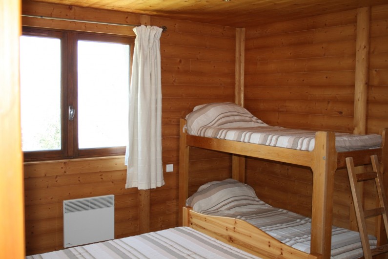 Location de vacances - Appartement à Peisey-Nancroix - Chambre 2