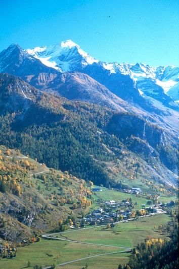 Location de vacances - Appartement à Peisey-Nancroix - Le fond de Vallée