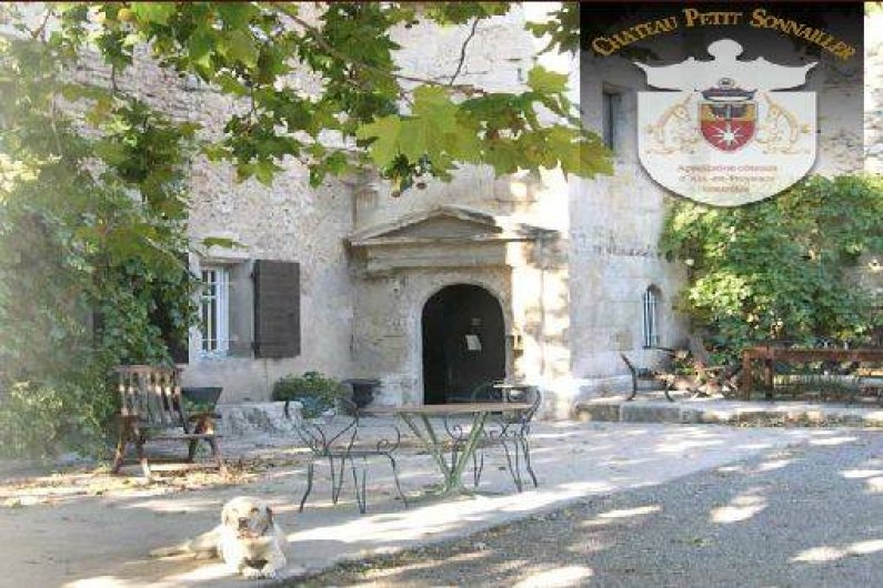 Location de vacances - Chambre d'hôtes à Aurons