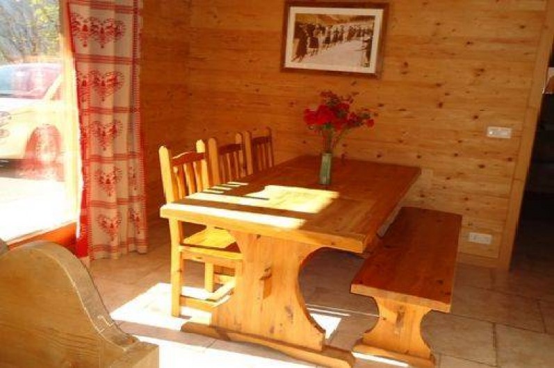 Location de vacances - Appartement à Le Grand-Bornand