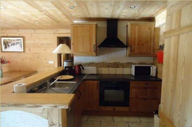 Location de vacances - Appartement à Le Grand-Bornand