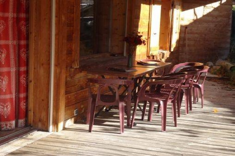 Location de vacances - Appartement à Le Grand-Bornand