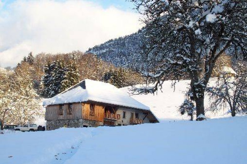 Location de vacances - Gîte à La Motte-en-Bauges
