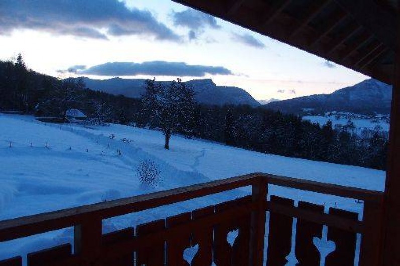 Location de vacances - Gîte à La Motte-en-Bauges