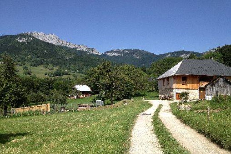 Location de vacances - Gîte à La Motte-en-Bauges