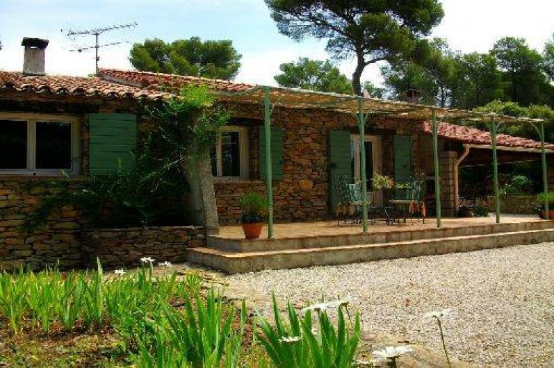 Location de vacances - Villa à Le Beausset