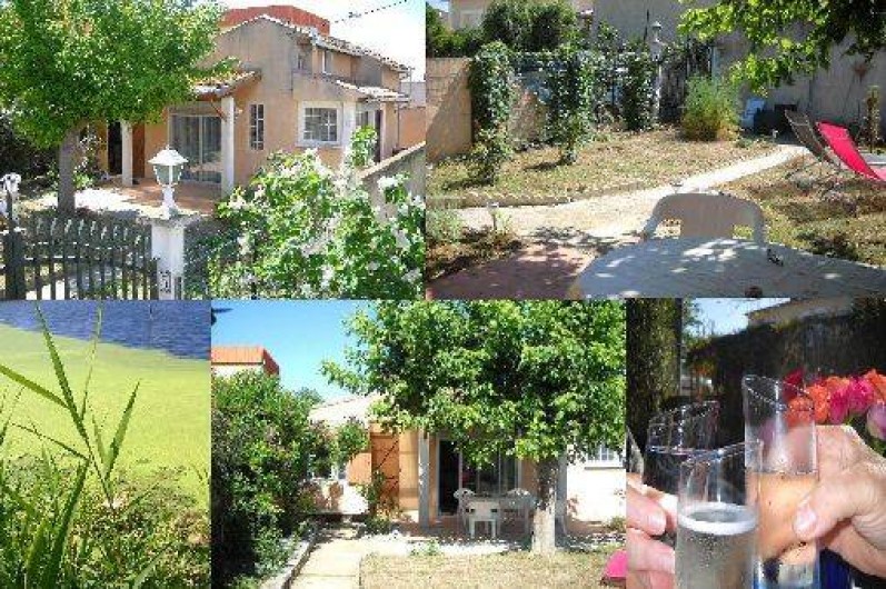Location de vacances - Villa à Lespignan