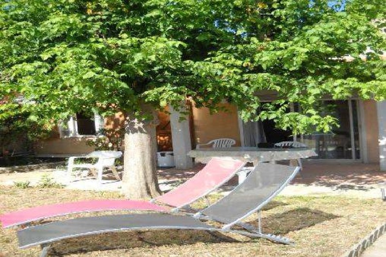 Location de vacances - Villa à Lespignan