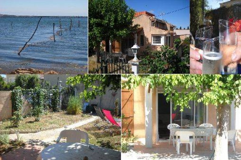 Location de vacances - Villa à Lespignan