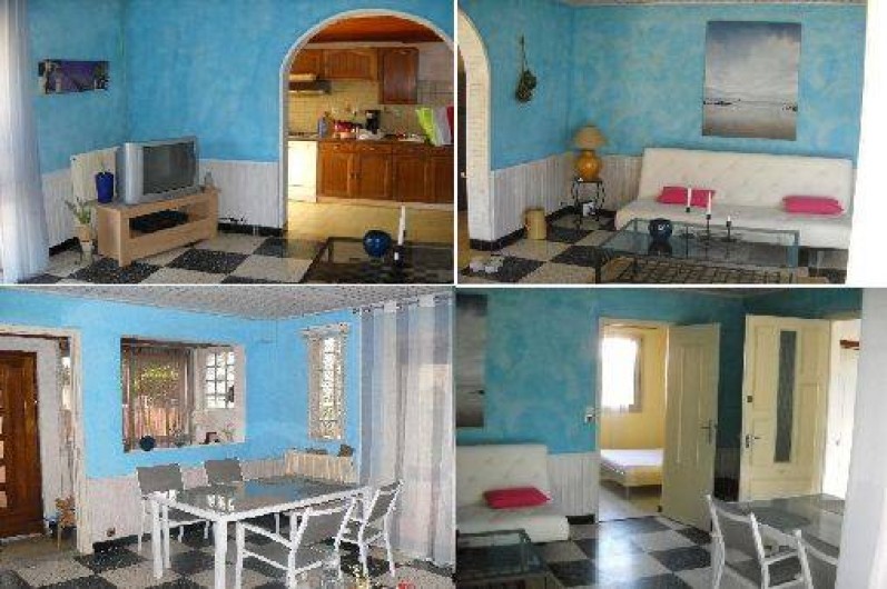 Location de vacances - Villa à Lespignan