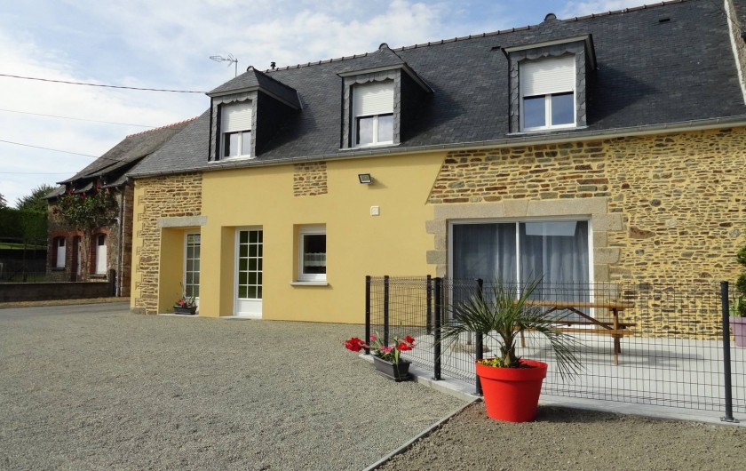 Location de vacances - Maison - Villa à Vessey - façade