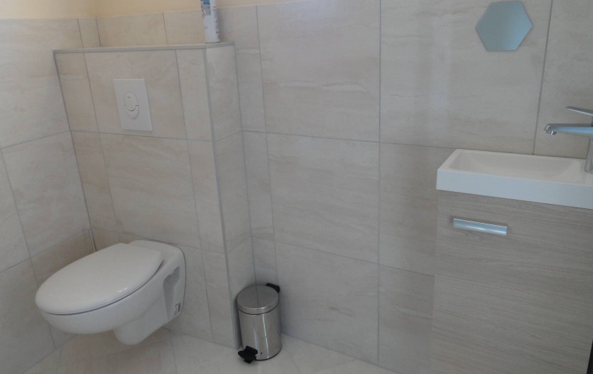 Location de vacances - Maison - Villa à Vessey - WC rdc