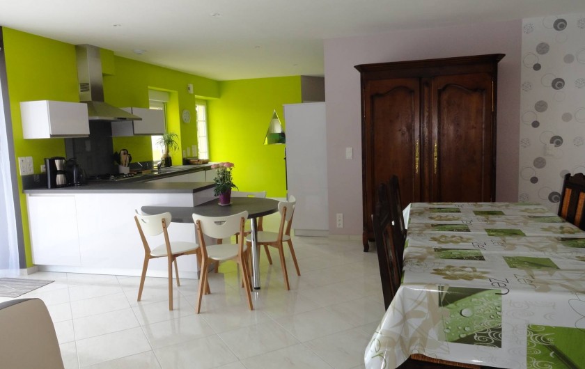 Location de vacances - Maison - Villa à Vessey - pièce principale